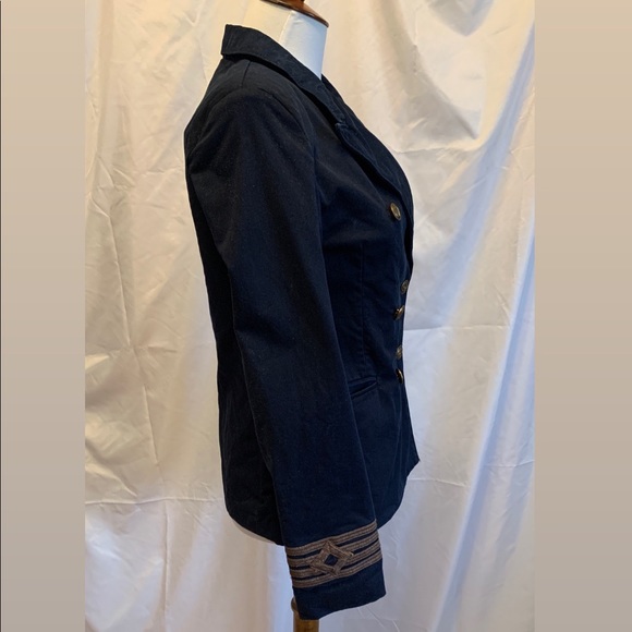 RL Denim & Supply nautical Navy Blazer S/P - Picture 2 of 5